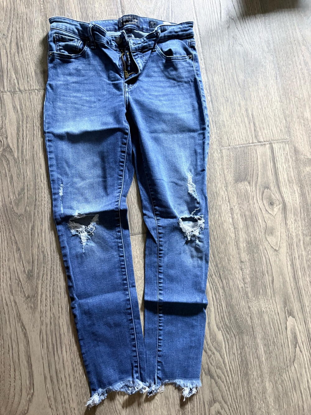 Lucky Brand Dark Blue Denim Jeans